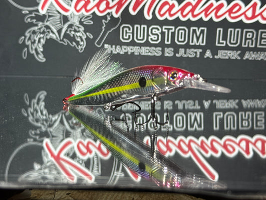 Bloody Jerk Shad+1