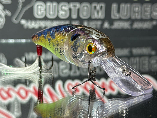 Flaky Ghost Shad Shaky Head