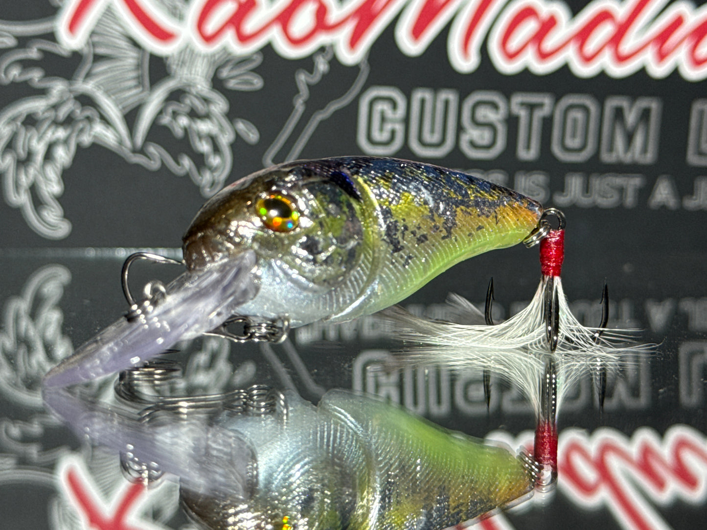 Flaky Ghost Shad Shaky Head