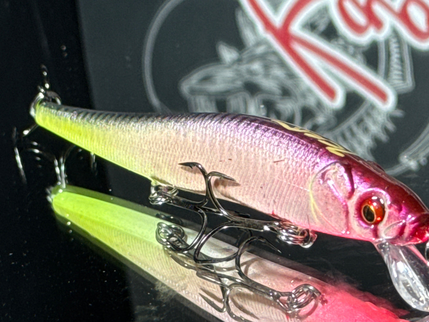 Fleeing Minnow