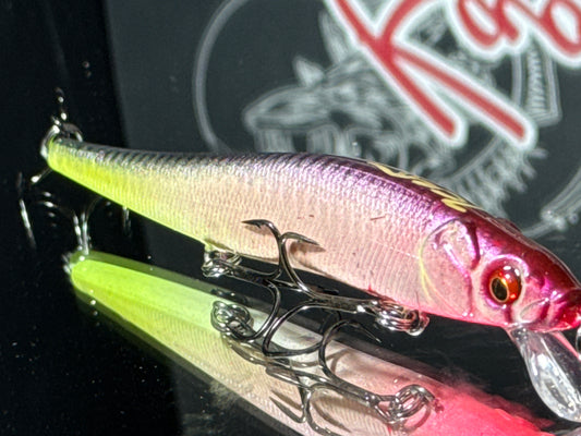 Fleeing Minnow