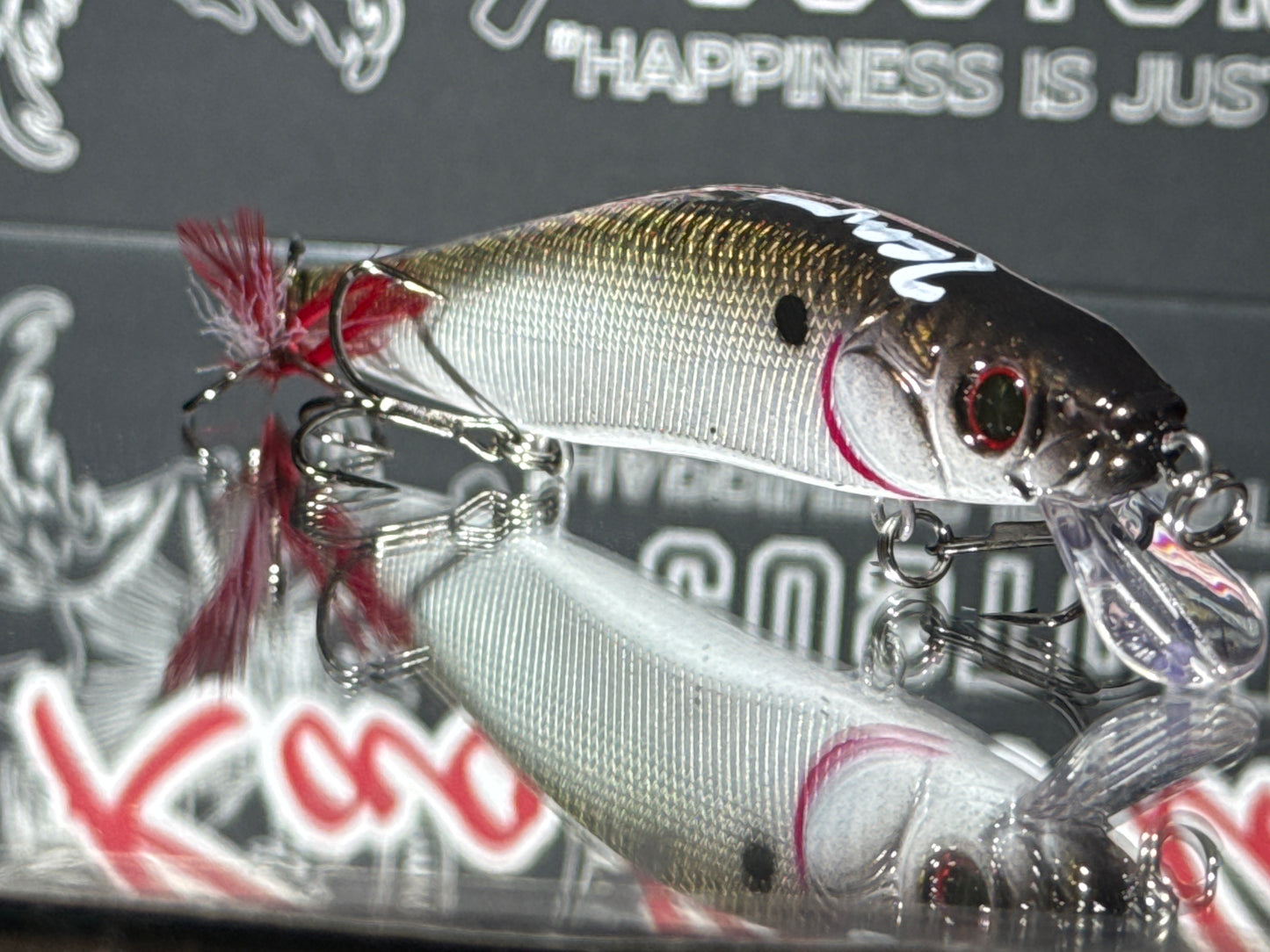 Golden White Shad Max