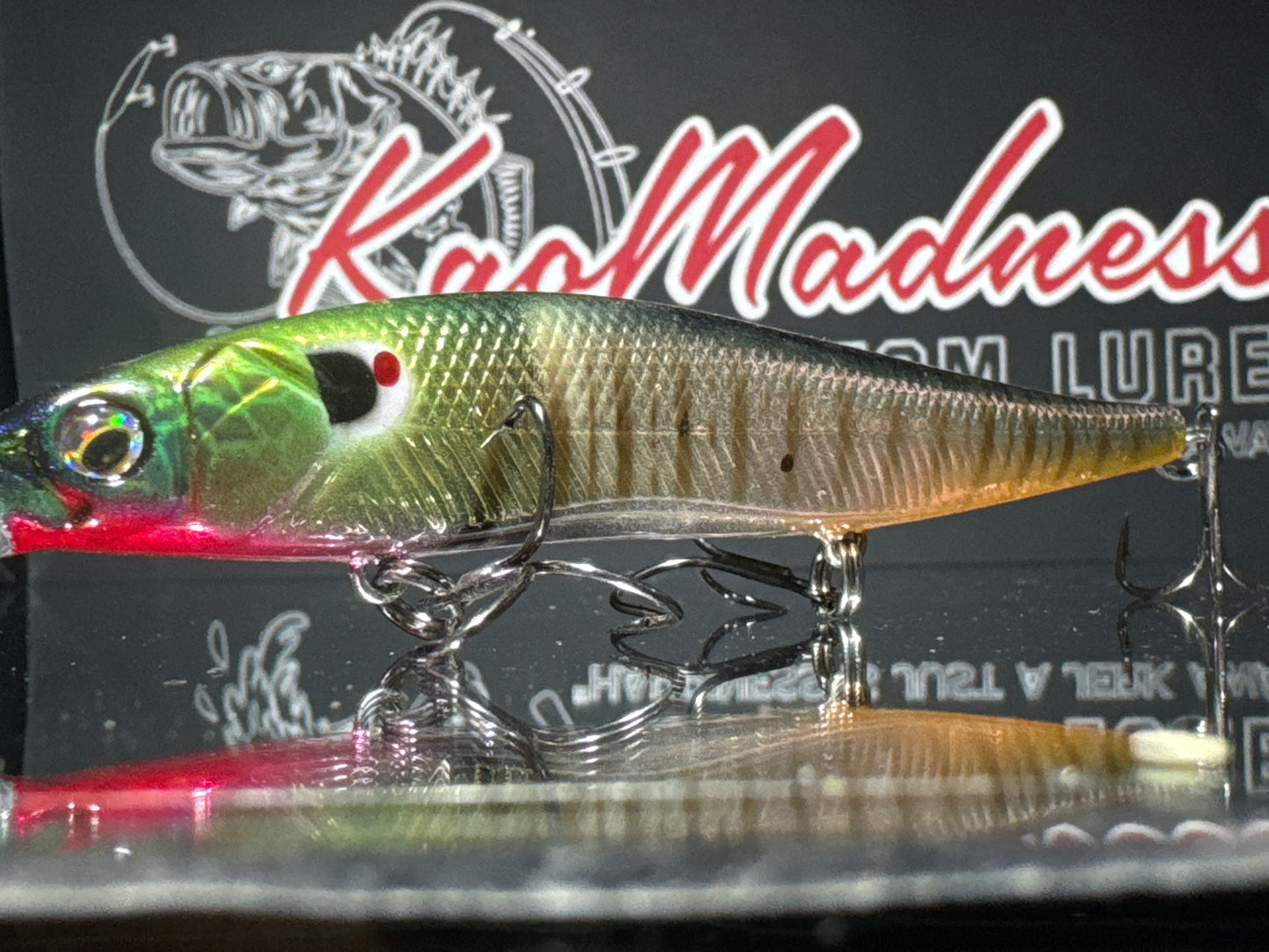Chrome Gill+1