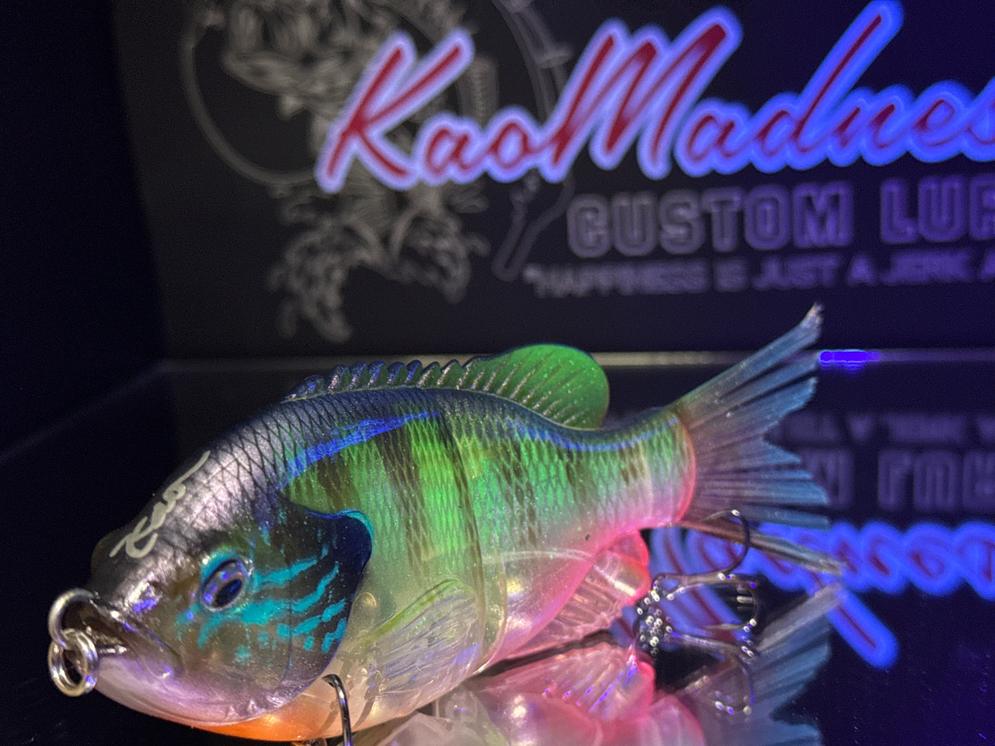 Luminous Gills (floating)