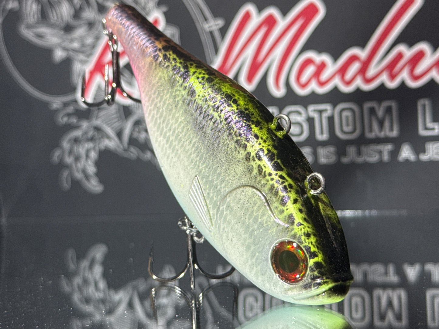 Lip Ripping Crappie