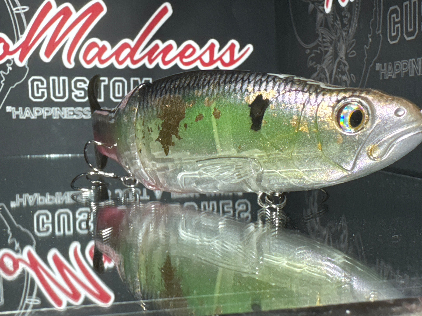 Insane Strike shad