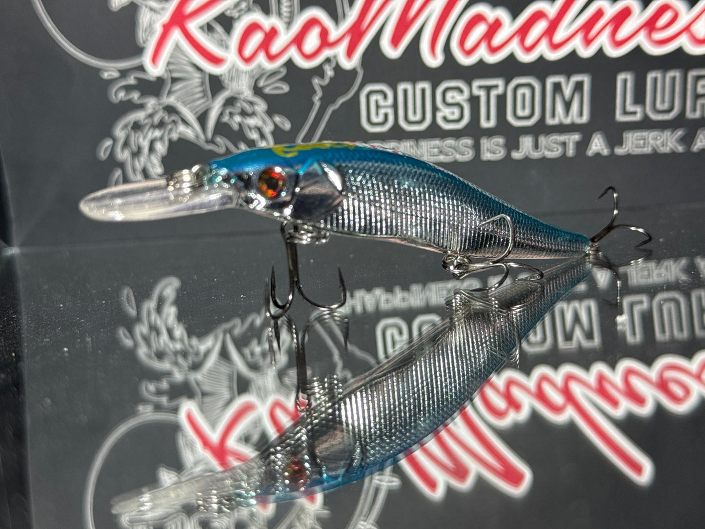 Aqua Green Chrome+1