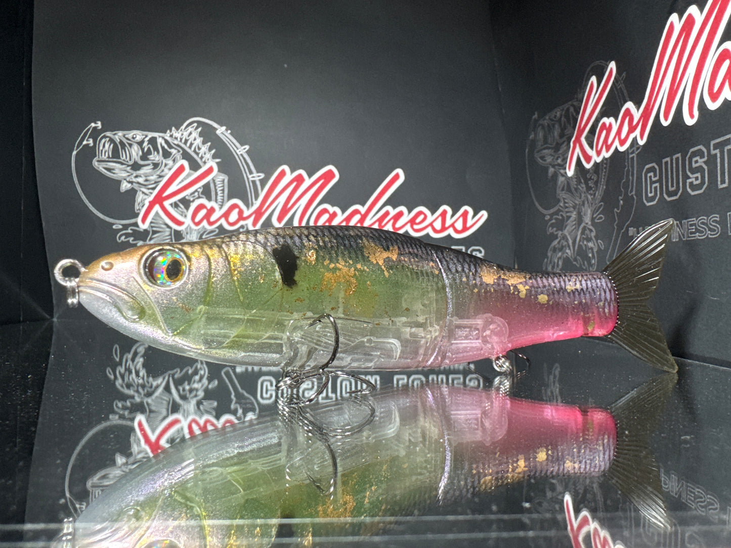 Insane Strike shad