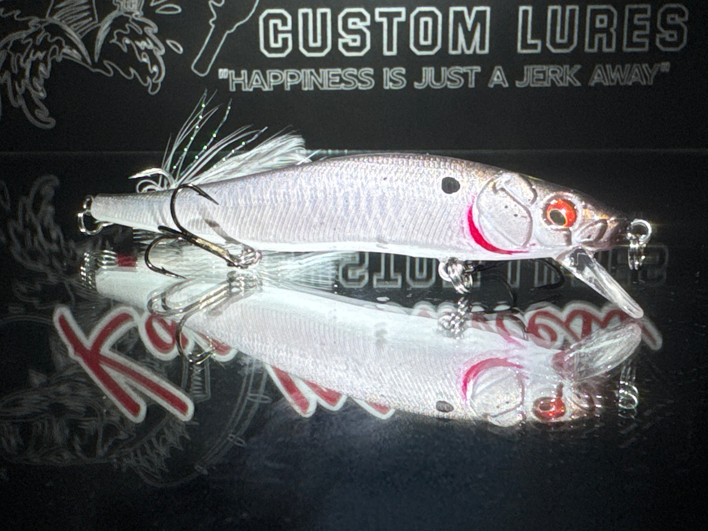 Golden White Shad110