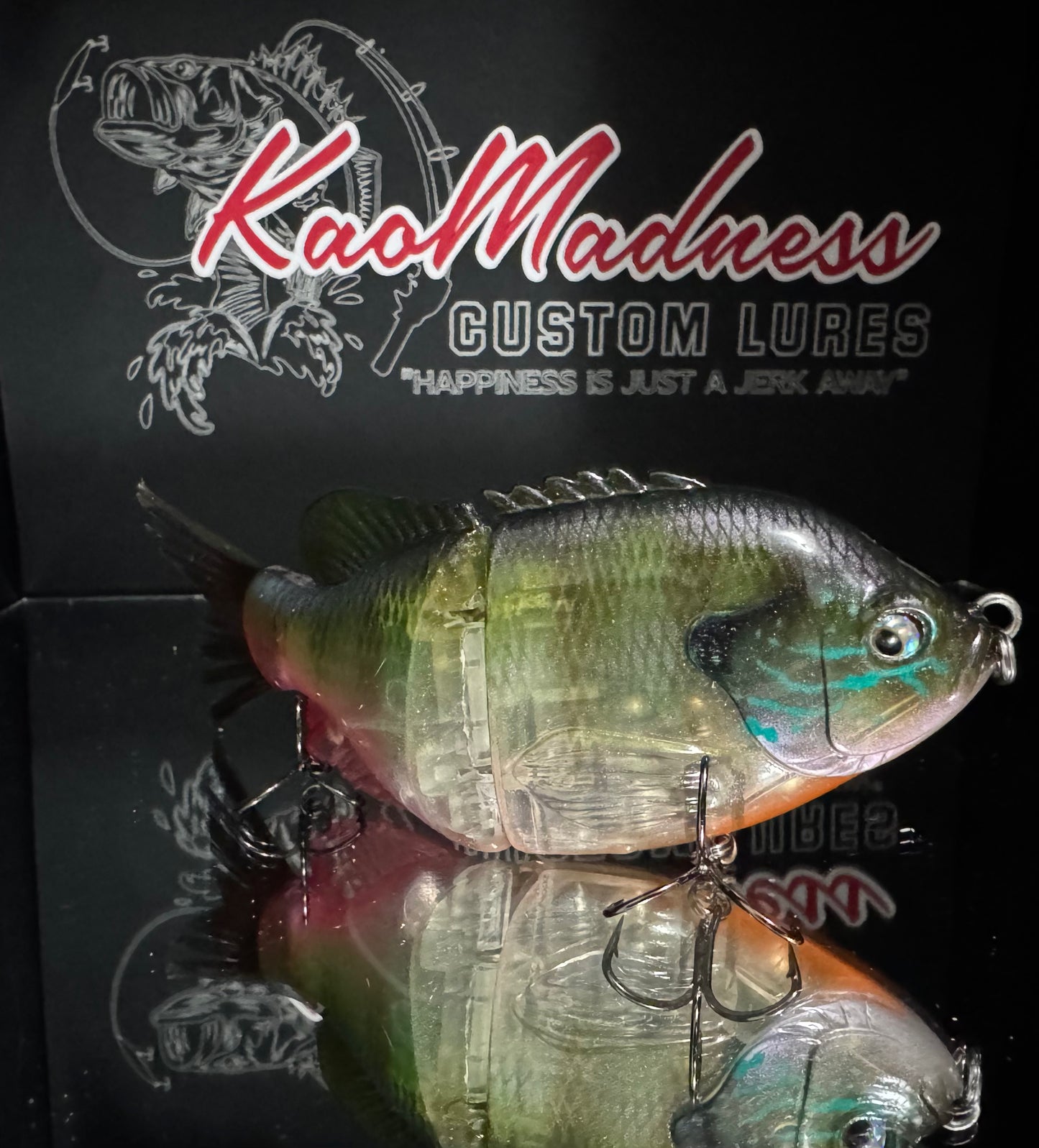 Luminous Gills Sinker