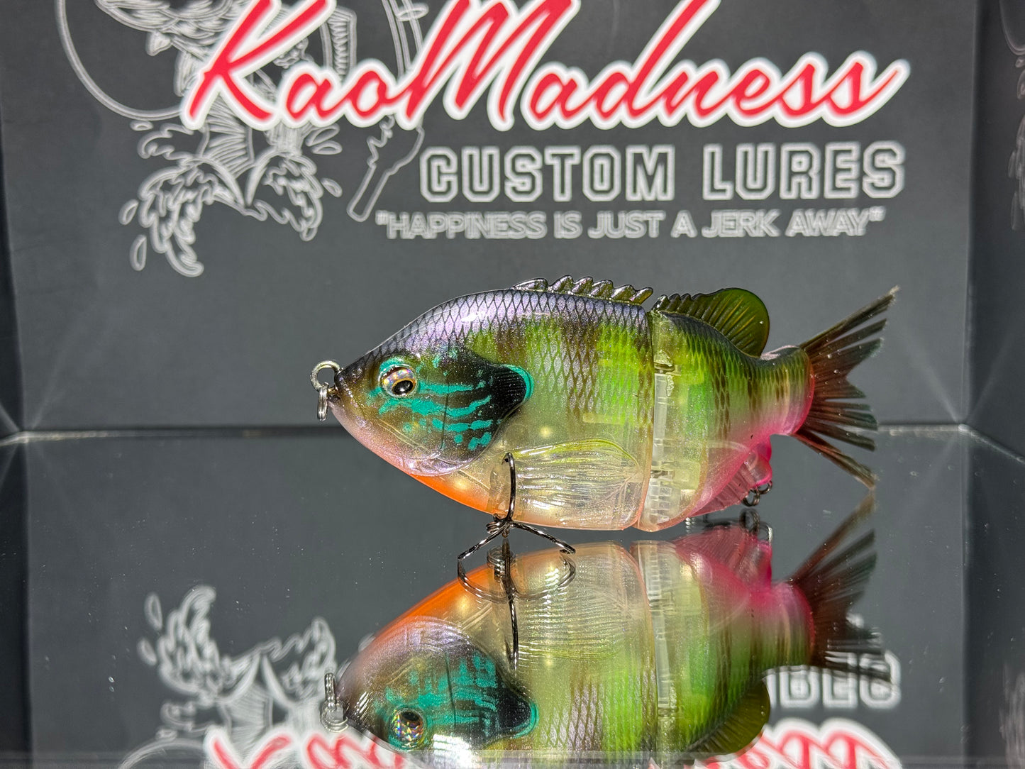 Luminous Gills Sinker