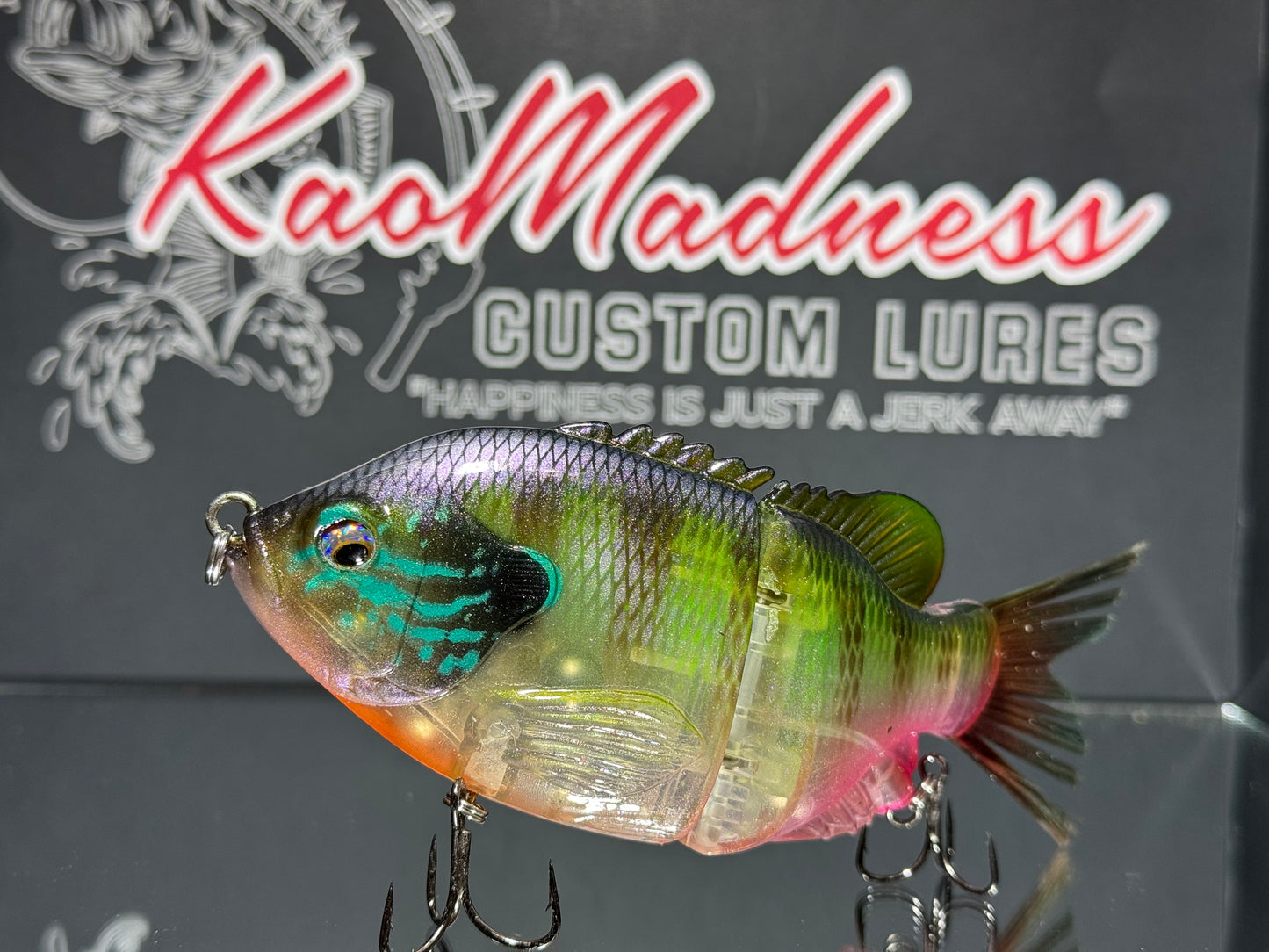 Luminous Gills Sinker