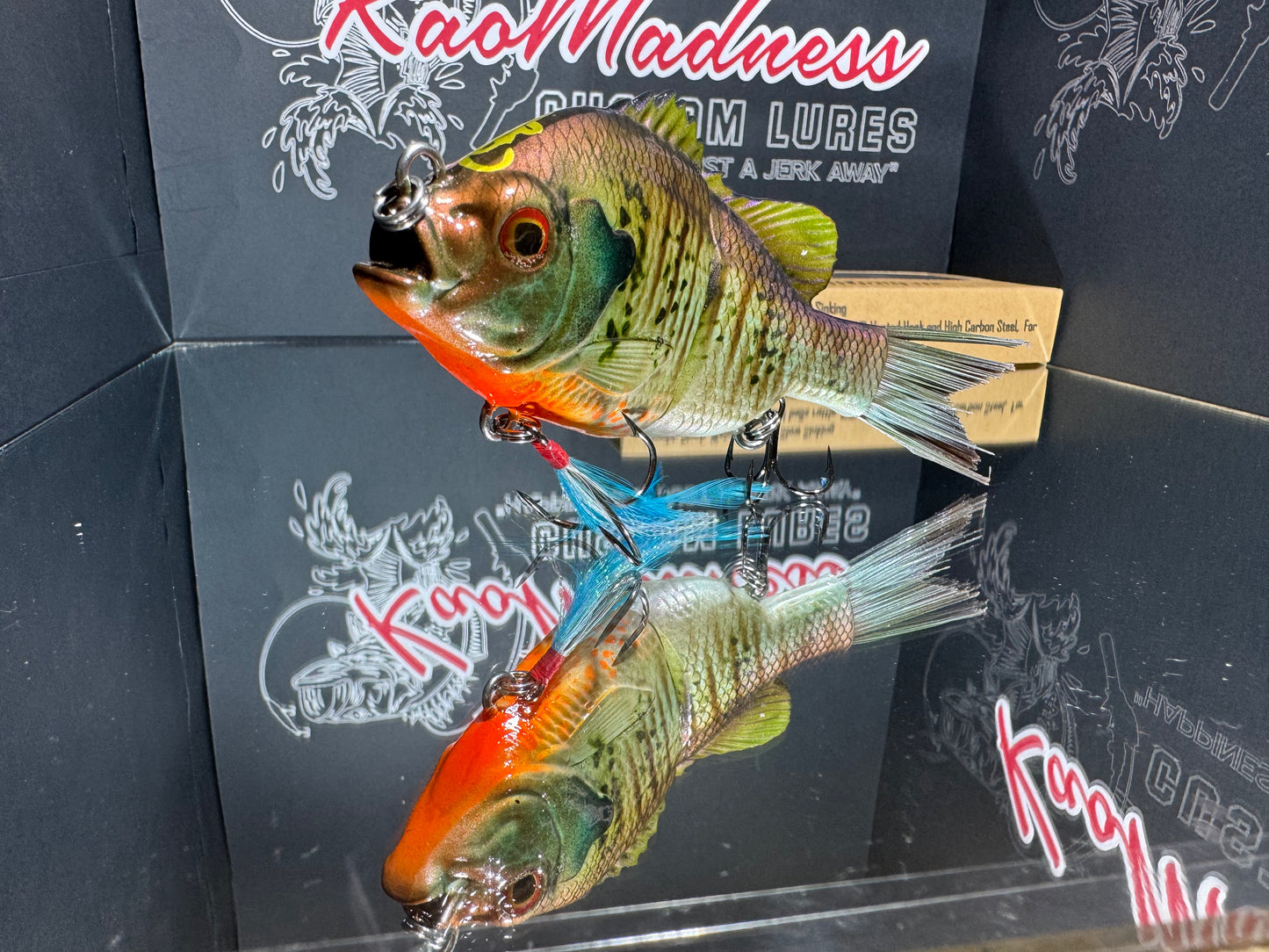 Tube Feather Gills- red hook