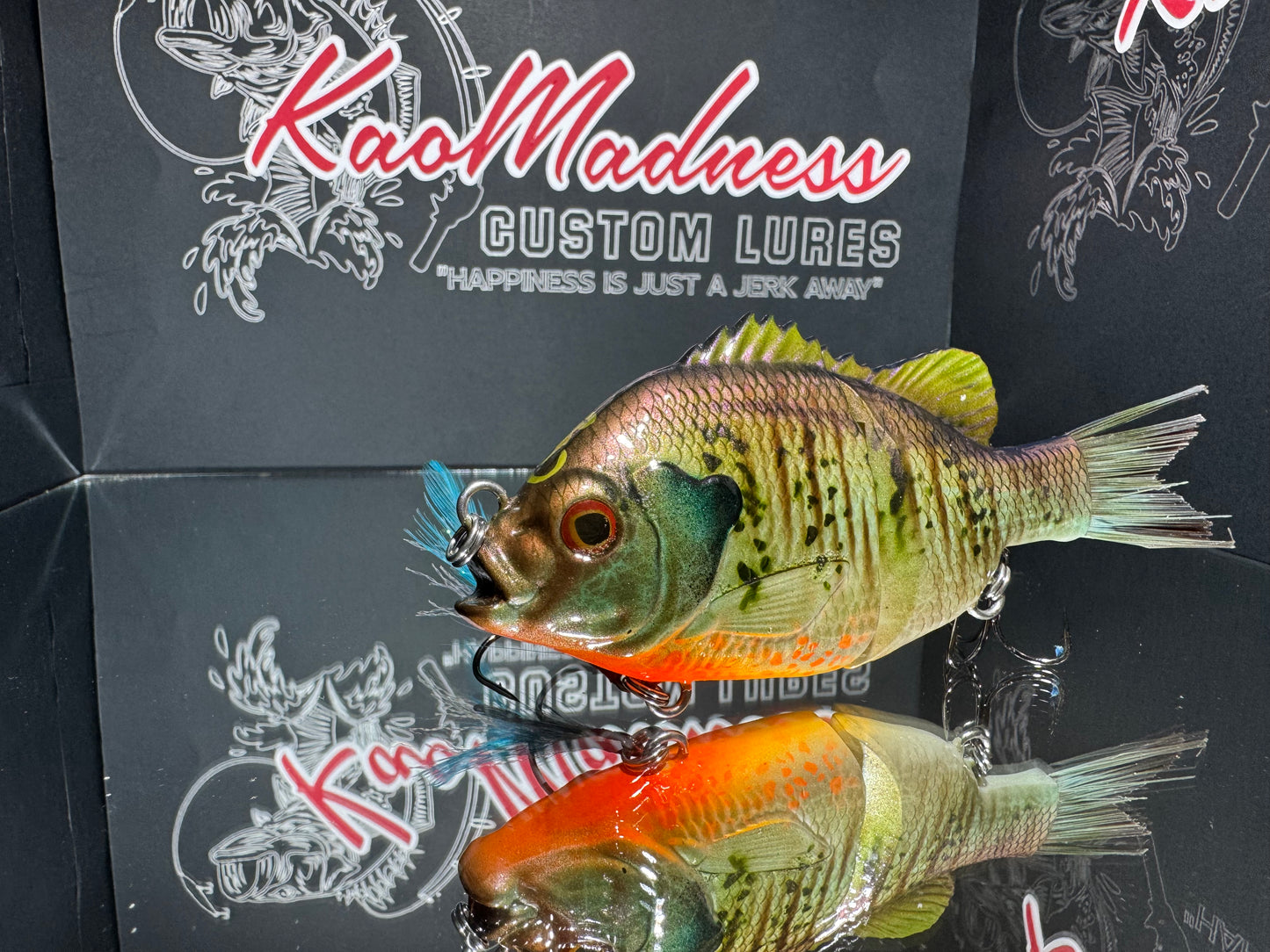 Tube Feather Gills- red hook