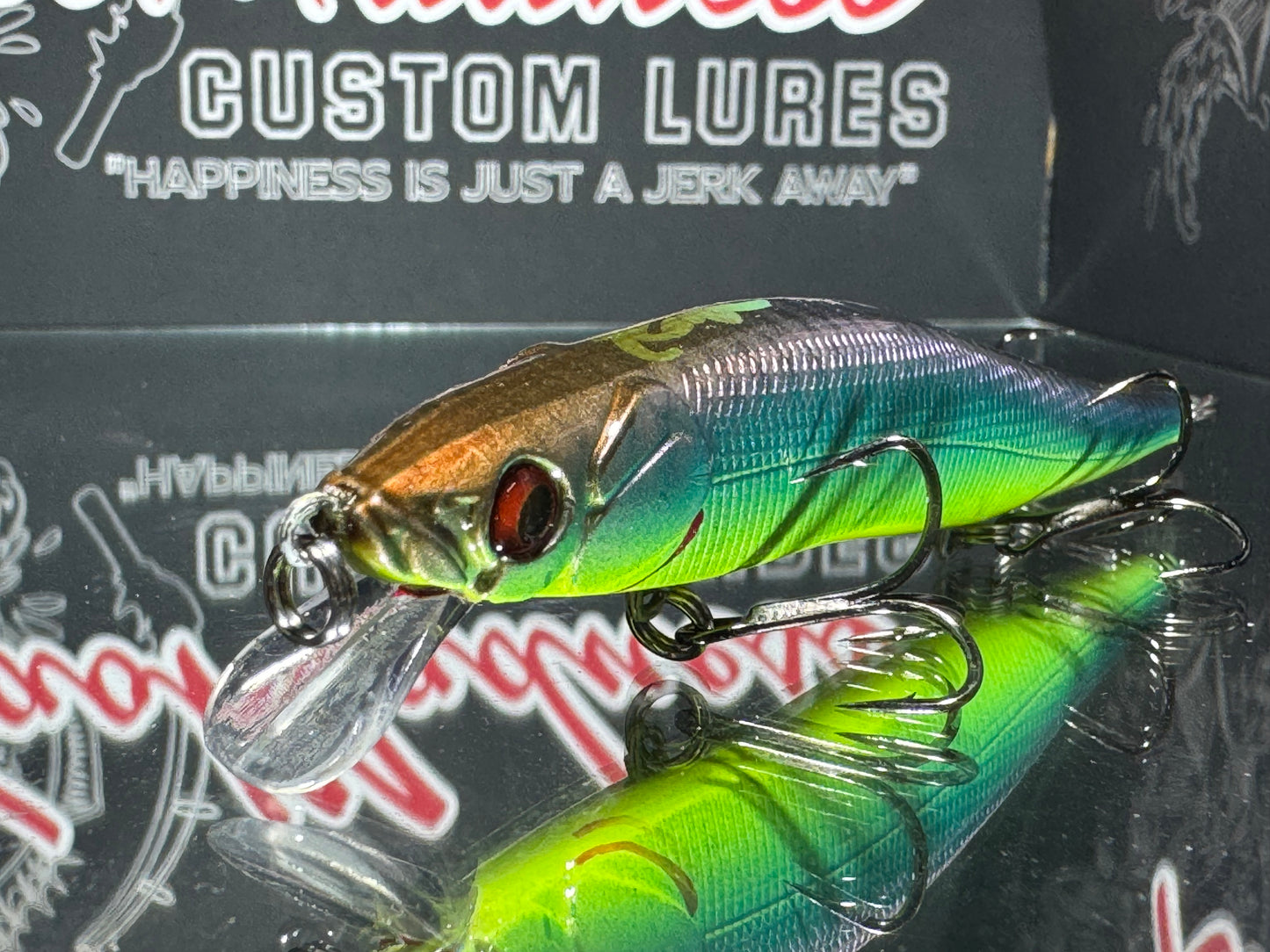 Avocado Jerk Bait