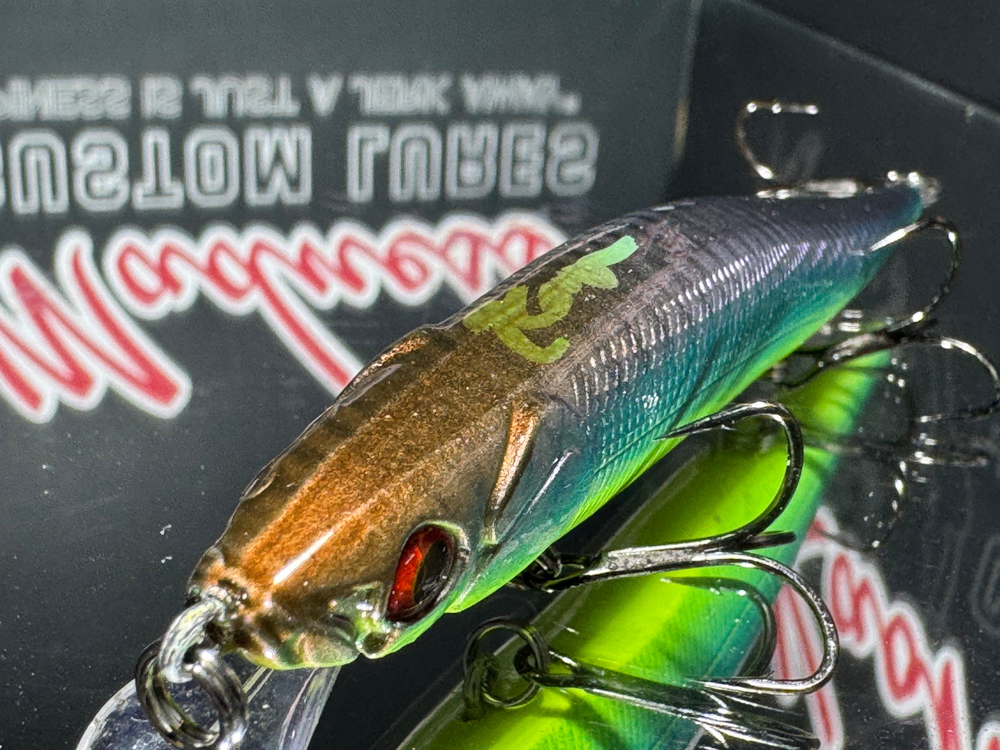 Avocado Jerk Bait