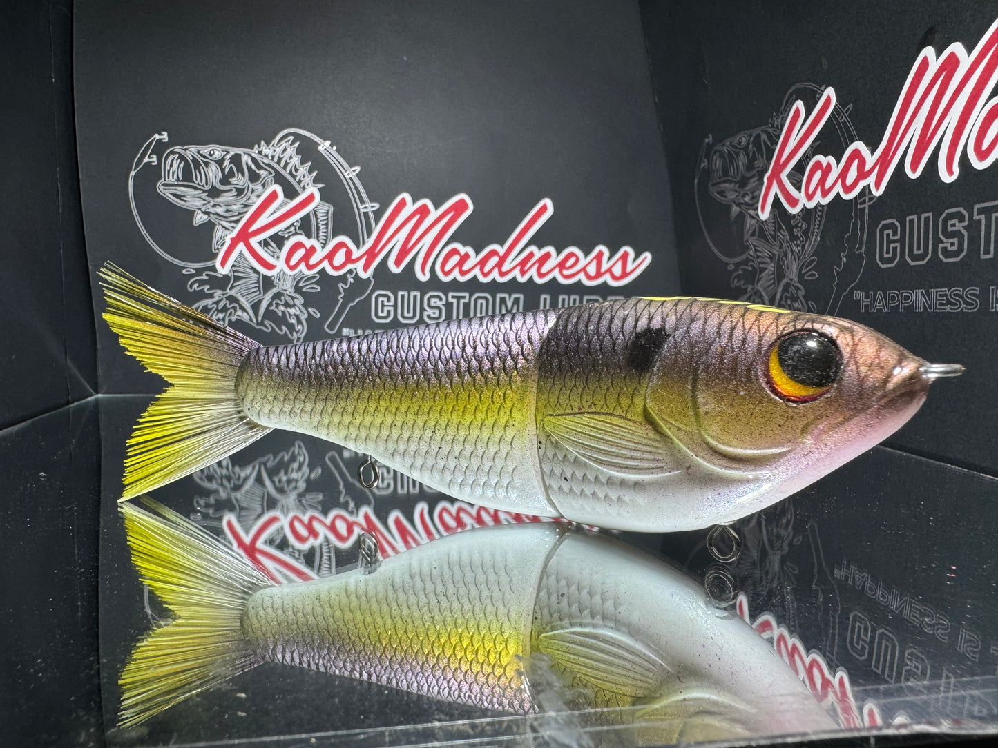 Fat Golden Shad