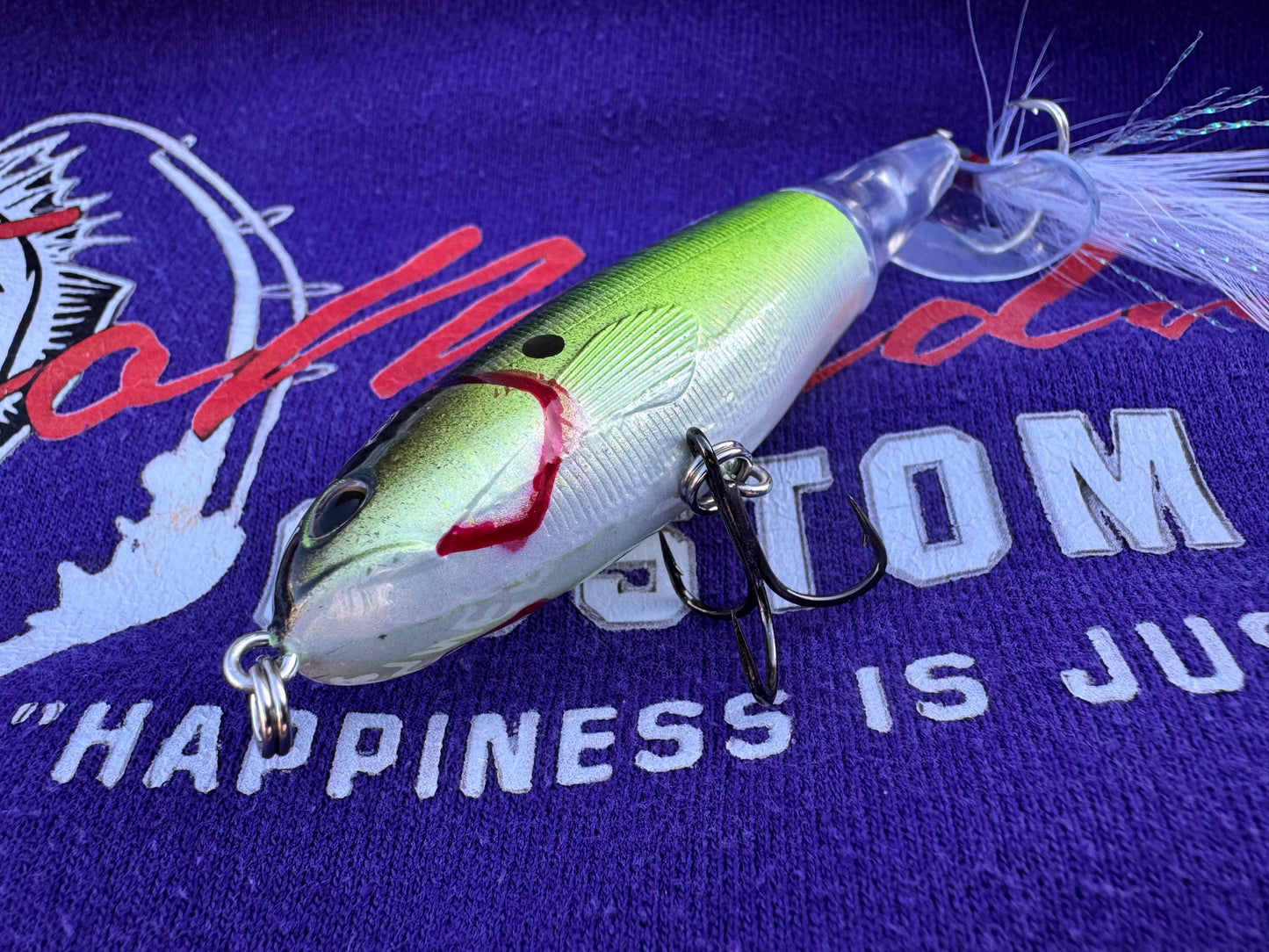 Midas glow shad
