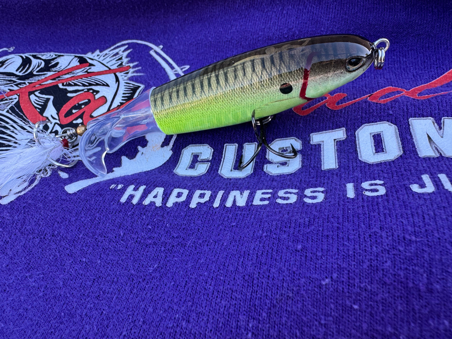 Midas glow shad