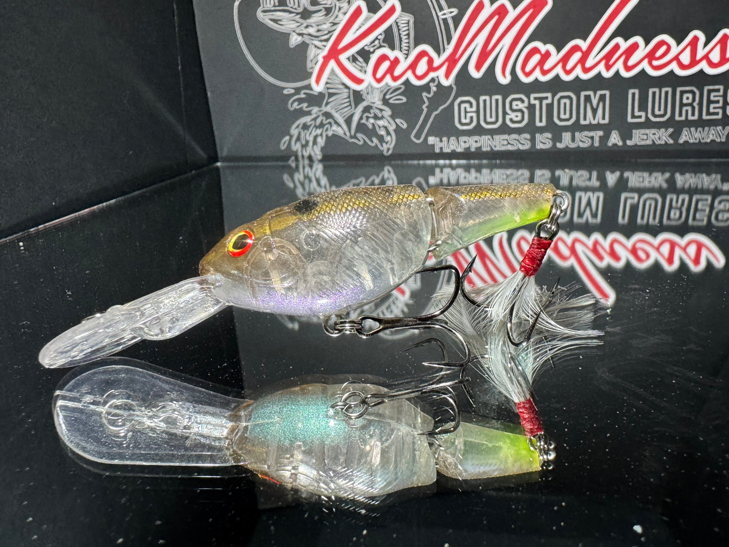 Jointed Ghost Shad