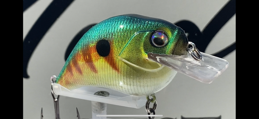 Tigershad 2.5 crank