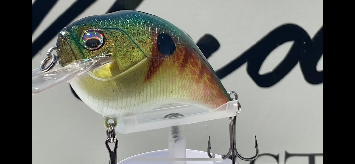 Tigershad 2.5 crank