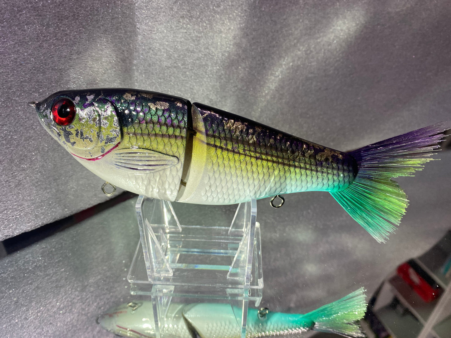 Wicked glo shad