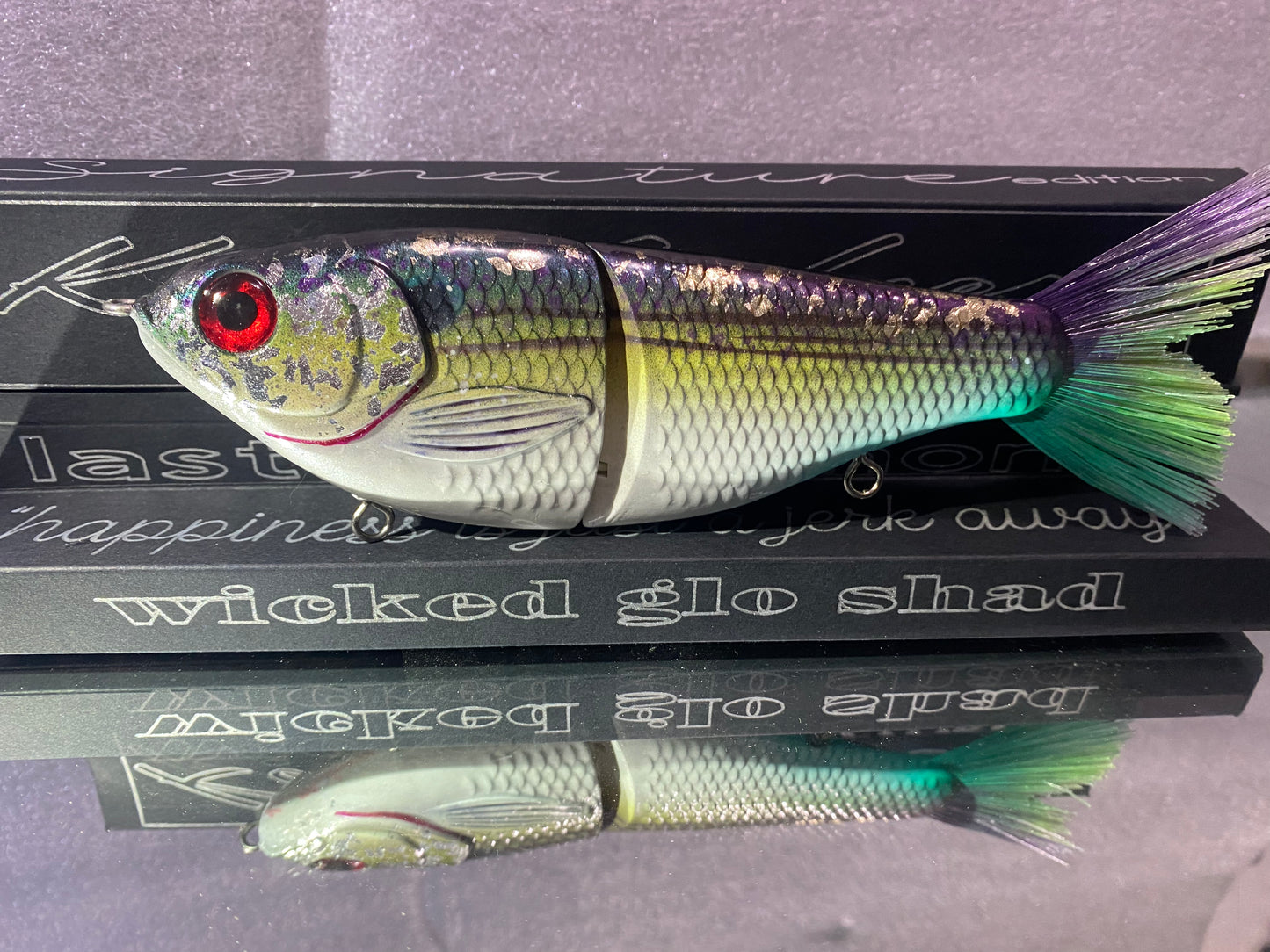 Wicked glo shad